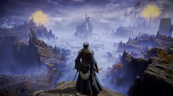 В Elden Ring нашли огромную арену, смахивающую на зону для DLC — WorldGameNews В Elden Ring нашли огромную арену, смахивающую на зону для DLC
