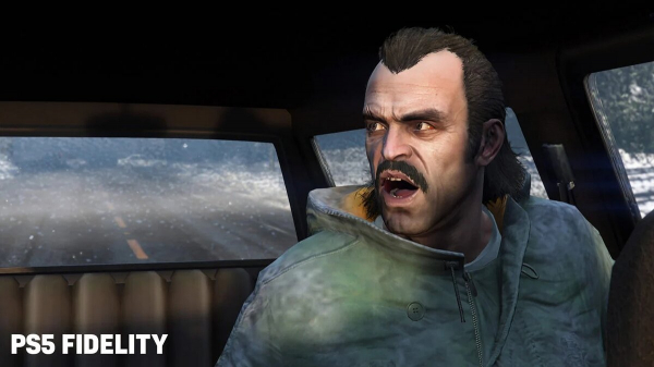 Начался первый стрим ремастера GTA 5 на PlayStation 5 Начался первый стрим ремастера GTA 5 на PlayStation 5