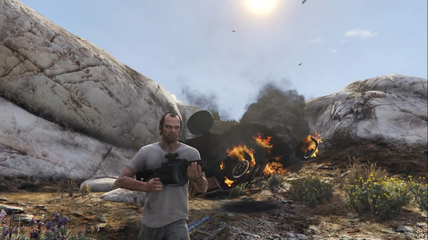 Эксперты провели технический анализ ремастера GTA 5 — 60 FPS и быстрая загрузка Эксперты провели технический анализ ремастера GTA 5 — 60 FPS и быстрая загрузка