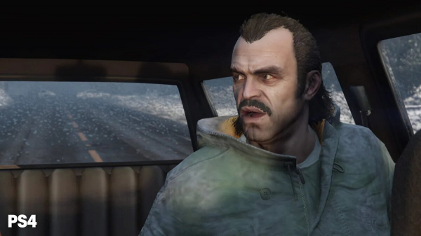 Начался первый стрим ремастера GTA 5 на PlayStation 5 Начался первый стрим ремастера GTA 5 на PlayStation 5