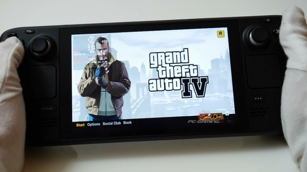 GTA 4 идет на SteamDeck в 60 FPS GTA 4 идет на SteamDeck в 60 FPS