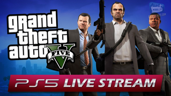 Начался первый стрим ремастера GTA 5 на PlayStation 5 Начался первый стрим ремастера GTA 5 на PlayStation 5