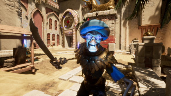 В Epic Games Store через неделю будут бесплатно отдавать City of Brass — WorldGameNews В Epic Games Store через неделю будут бесплатно отдавать City of Brass