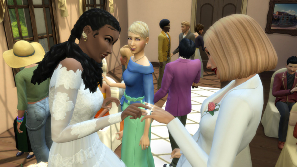 Дополнение «Свадебные истории» для The Sims 4 получило масштабный патч — WorldGameNews Дополнение «Свадебные истории» для The Sims 4 получило масштабный патч
