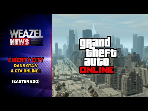 Из ремастера GTA 5 исчезла пасхалка, отсылающая к Либерти-Сити Из ремастера GTA 5 исчезла пасхалка, отсылающая к Либерти-Сити