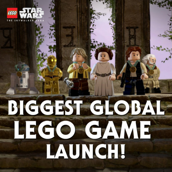 У LEGO Star Wars: The Skywalker Saga — лучший старт среди всех LEGO-игр — WorldGameNews У LEGO Star Wars: The Skywalker Saga — лучший старт среди всех LEGO-игр — WorldGameNews