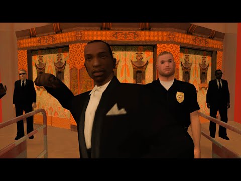В GTA San Andreas воссоздали инцидент с пощечиной Уилла Смита В GTA San Andreas воссоздали инцидент с пощечиной Уилла Смита