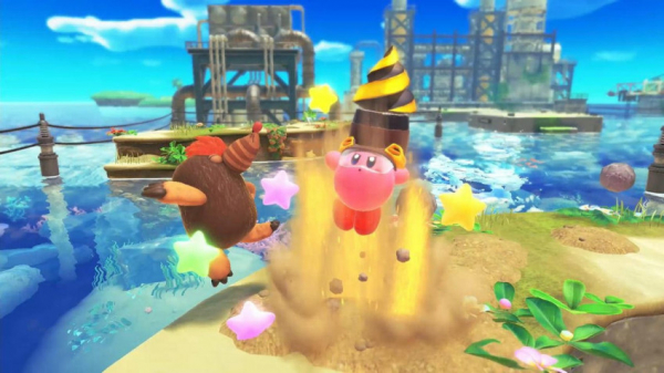В Tetris 99 пройдёт кроссовер с Kirby and the Forgotten Land — WorldGameNews В Tetris 99 пройдёт кроссовер с Kirby and the Forgotten Land