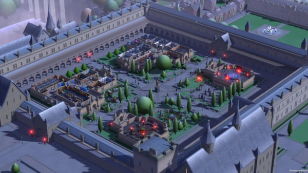 Создатели Two Point Campus представили факультет волшебства — WorldGameNews Создатели Two Point Campus представили факультет волшебства — WorldGameNews