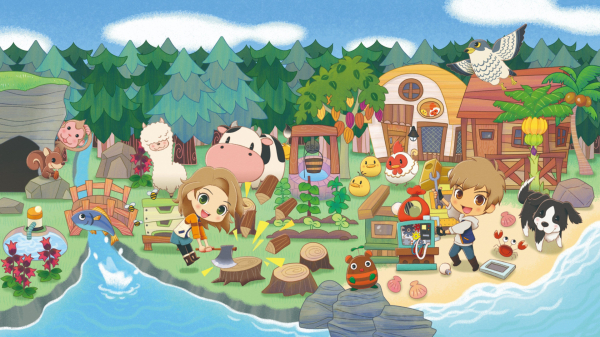 Story of Seasons: Pioneers of Olive Town летом выходит на PlayStation 4 — WorldGameNews Story of Seasons: Pioneers of Olive Town летом выходит на PlayStation 4