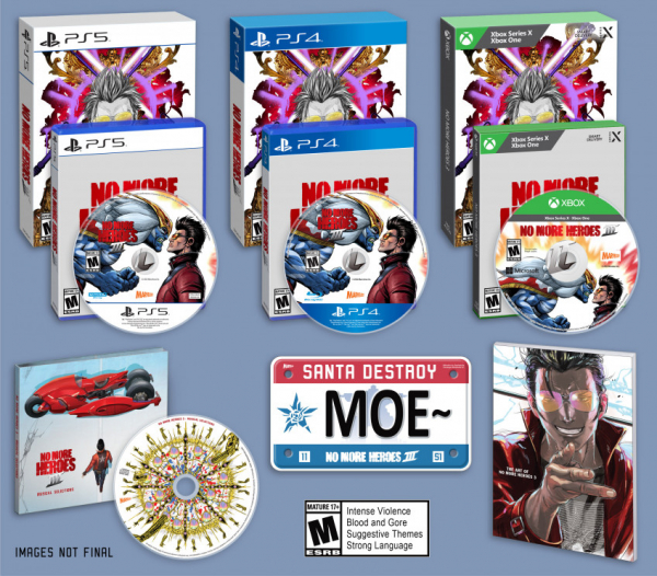 No More Heroes III перестанет быть эксклюзивом Nintendo Switch этой осенью — WorldGameNews No More Heroes III перестанет быть эксклюзивом Nintendo Switch этой осенью — WorldGameNews