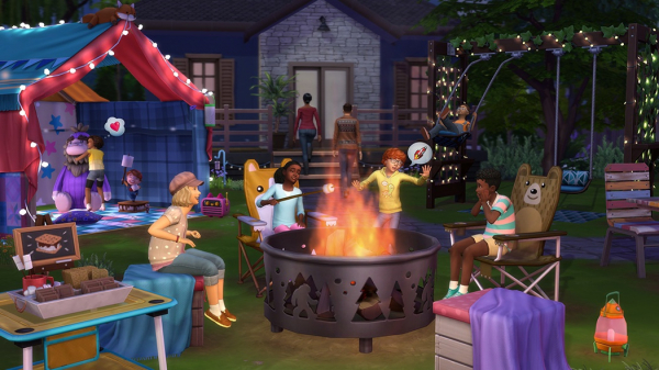 Детей в поход, взрослых на прогулку: к The Sims 4 выпускают два каталога — WorldGameNews Детей в поход, взрослых на прогулку: к The Sims 4 выпускают два каталога