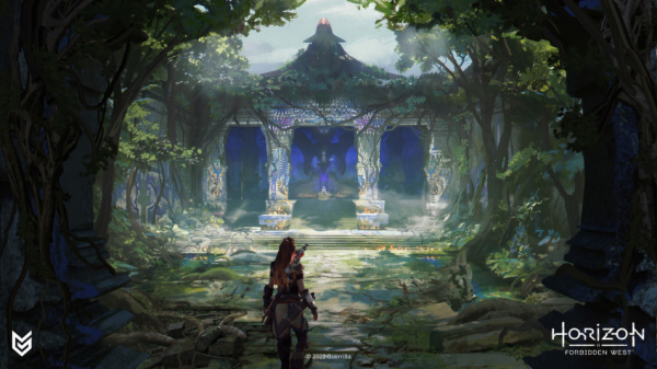 Локации, машины и Элой в подборке концепт-артов Horizon Forbidden West — WorldGameNews Локации, машины и Элой в подборке концепт-артов Horizon Forbidden West — WorldGameNews