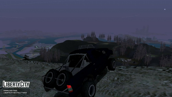 Новый таймцикл улучшает погоду в мобильной GTA San Andreas Новый таймцикл улучшает погоду в мобильной GTA San Andreas