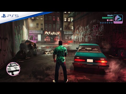 Фанатский трейлер показал, как мог бы выглядеть ремейк GTA Vice City Фанатский трейлер показал, как мог бы выглядеть ремейк GTA Vice City
