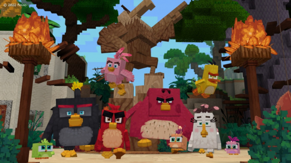 Для Minecraft вышло дополнение-кроссовер с Angry Birds — WorldGameNews Для Minecraft вышло дополнение-кроссовер с Angry Birds