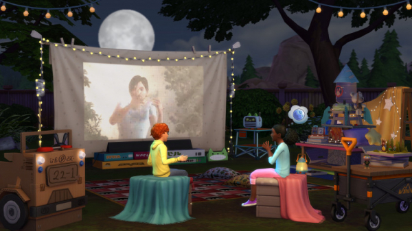 Детей в поход, взрослых на прогулку: к The Sims 4 выпускают два каталога — WorldGameNews Детей в поход, взрослых на прогулку: к The Sims 4 выпускают два каталога — WorldGameNews