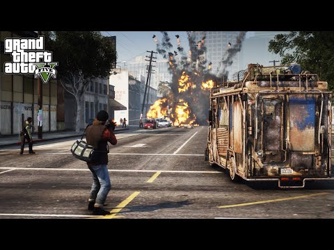 Вышел новый мод про зомби для GTA 5 Вышел новый мод про зомби для GTA 5