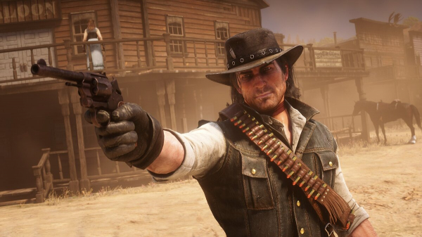 Фанат показал, как мог бы выглядеть ремейк Red Dead Redemption на движке Unreal Engine 5 Фанат показал, как мог бы выглядеть ремейк Red Dead Redemption на движке Unreal Engine 5
