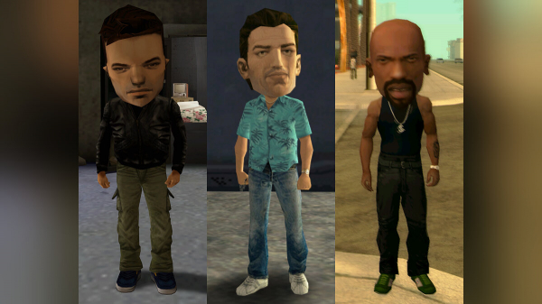 Мод добавляет в GTA 3, GTA Vice City и GTA San Andreas чит на большие головы Мод добавляет в GTA 3, GTA Vice City и GTA San Andreas чит на большие головы