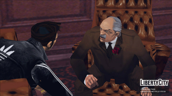 Моддеры перенесли озвучку из машинимы «Цепной пес» в GTA 3 Моддеры перенесли озвучку из машинимы «Цепной пес» в GTA 3
