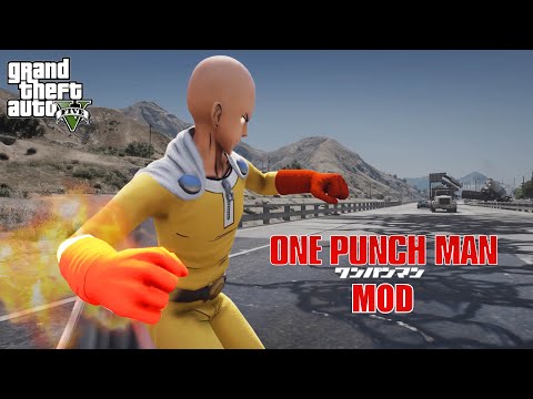 Моддеры добавили в GTA 5 героя популярной манги One Punch-Man Моддеры добавили в GTA 5 героя популярной манги One Punch-Man