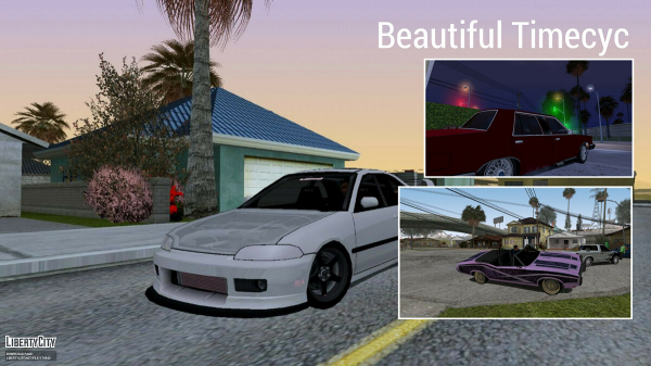 Новый таймцикл улучшает погоду в мобильной GTA San Andreas Новый таймцикл улучшает погоду в мобильной GTA San Andreas