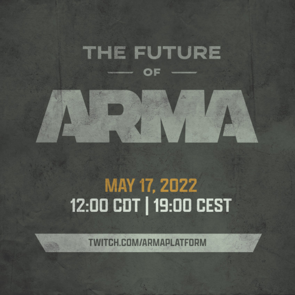 Создатели Arma расскажут о будущем серии 17 мая — WorldGameNews Создатели Arma расскажут о будущем серии 17 мая — WorldGameNews