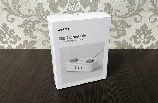 Обзор Ugreen DigiNest Life 30W: универсальный удлинитель на две розетки с USB-A и USB-C Обзор Ugreen DigiNest Life 30W: универсальный удлинитель на две розетки с USB-A и USB-C