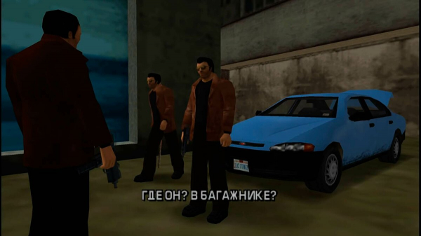 GTA: Sindacco Chronicles — вышло промо большого мода для GTA Liberty City Stories GTA: Sindacco Chronicles — вышло промо большого мода для GTA Liberty City Stories