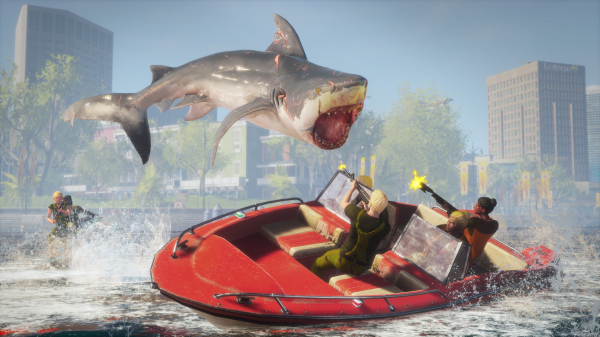 В Epic Games Store началась бесплатная раздача Maneater — WorldGameNews В Epic Games Store началась бесплатная раздача Maneater