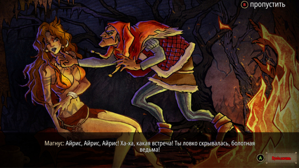 Спецматериал по игре Deck of Ashes: Complete Edition Deck of Ashes Complete Edition сюжетные вставки