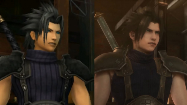 Ремастер Crisis Core: Final Fantasy VII сравнили с оригиналом на PSP — WorldGameNews Ремастер Crisis Core: Final Fantasy VII сравнили с оригиналом на PSP