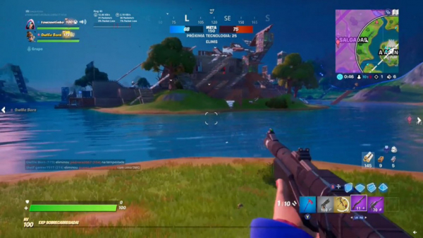 Слух: в Fortnite появится режим с видом от первого лица — WorldGameNews Слух: в Fortnite появится режим с видом от первого лица — WorldGameNews