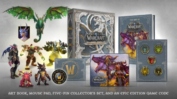 Для World of Warcraft: Dragonflight приготовили три издания — WorldGameNews Для World of Warcraft: Dragonflight приготовили три издания — WorldGameNews