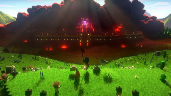 Рыцарь на коне против врагов в дебютном трейлере Minecraft Legends — WorldGameNews Рыцарь на коне против врагов в дебютном трейлере Minecraft Legends