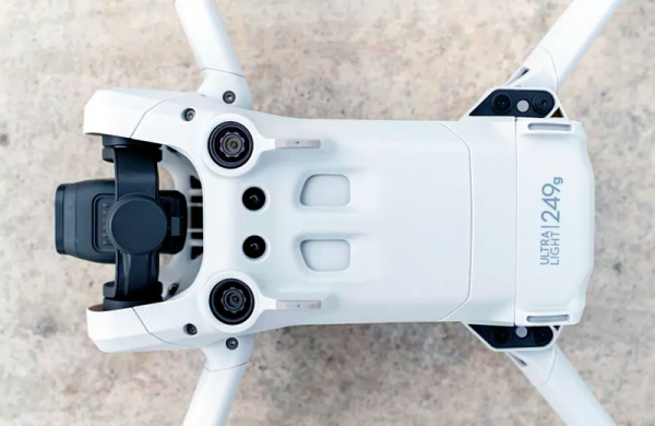 Обзор DJI Mini 3 Pro: серьёзное и дорогое обновление небольшого квадрокоптера Обзор DJI Mini 3 Pro: серьёзное и дорогое обновление небольшого квадрокоптера