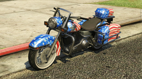 В GTA Online бесплатный мотоцикл, парашют и скидки ко Дню независимости США В GTA Online бесплатный мотоцикл, парашют и скидки ко Дню независимости США