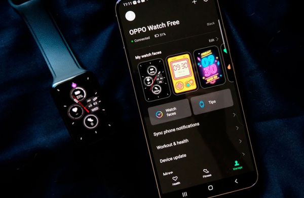Обзор Oppo Watch Free: часы фитнес-компаньон с отслеживанием здоровья Обзор Oppo Watch Free: часы фитнес-компаньон с отслеживанием здоровья