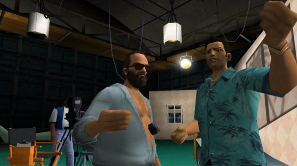 Томми Версетти погибает на съемках фильма в вырезанной миссии GTA Vice City Томми Версетти погибает на съемках фильма в вырезанной миссии GTA Vice City