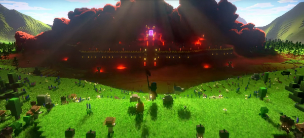 Рыцарь на коне против врагов в дебютном трейлере Minecraft Legends — WorldGameNews Рыцарь на коне против врагов в дебютном трейлере Minecraft Legends