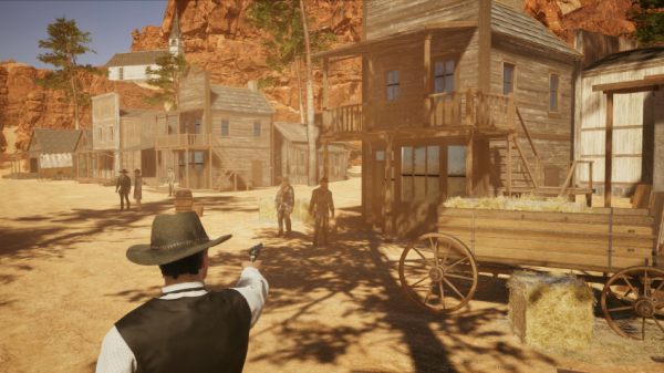 Охота, стройка, вендетта: показан игровой процесс Wild West Dynasty — WorldGameNews Охота, стройка, вендетта: показан игровой процесс Wild West Dynasty
