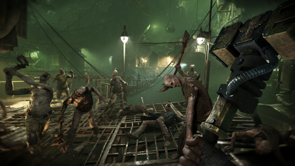 Динамичные бои с ордами врагов в свежем геймплее Warhammer 40,000: Darktide — WorldGameNews Динамичные бои с ордами врагов в свежем геймплее Warhammer 40,000: Darktide