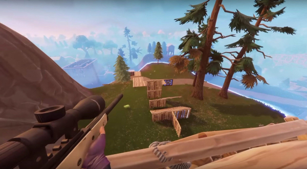 Слух: в Fortnite появится режим с видом от первого лица — WorldGameNews Слух: в Fortnite появится режим с видом от первого лица