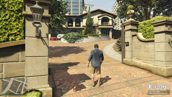 Моддер отзеркалил мир GTA 5 Моддер отзеркалил мир GTA 5