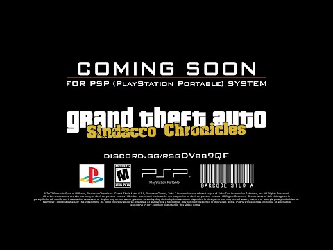 GTA: Sindacco Chronicles — вышло промо большого мода для GTA Liberty City Stories GTA: Sindacco Chronicles — вышло промо большого мода для GTA Liberty City Stories