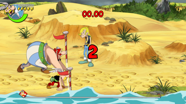 Обзор Asterix & Obelix: Slap them All! Обзор Asterix & Obelix Slap them All! мини-игра
