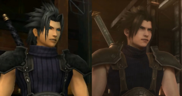 Ремастер Crisis Core: Final Fantasy VII сравнили с оригиналом на PSP — WorldGameNews Ремастер Crisis Core: Final Fantasy VII сравнили с оригиналом на PSP