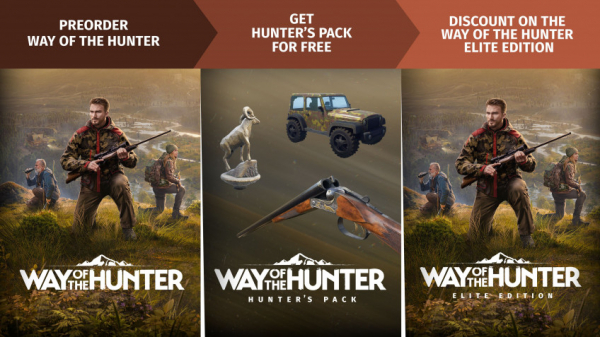 Охотничье приключение Way of the Hunter выходит в августе — WorldGameNews Охотничье приключение Way of the Hunter выходит в августе — WorldGameNews