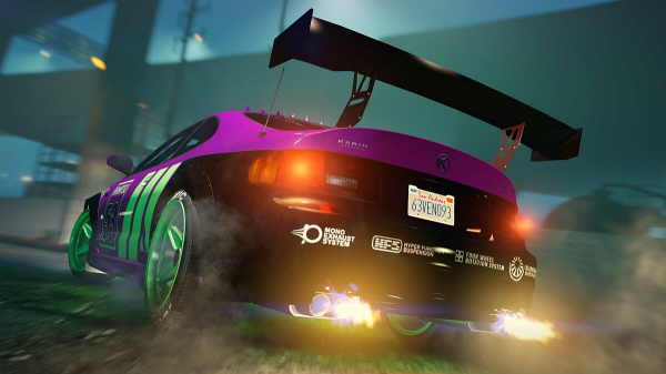 В GTA Online бонусы в автоклубе ЛС, скидки на автомастерские и спорткары В GTA Online бонусы в автоклубе ЛС, скидки на автомастерские и спорткары